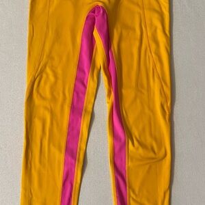 All Access Ultra High Rise Utility Legging in Orange